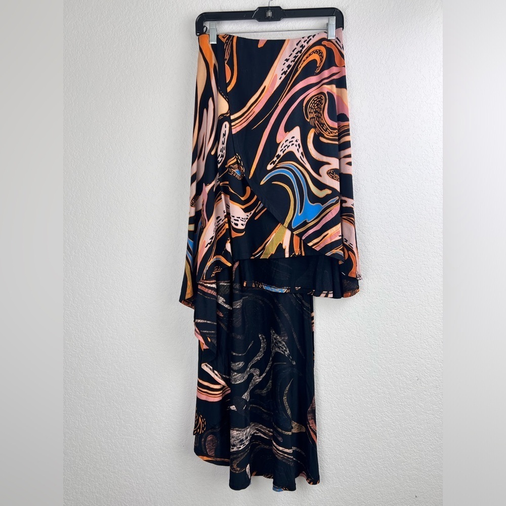 NWT: We The Free Asymmetrical Geometric Patter Strapless Tunic Dress Size Small